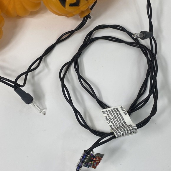 Halloween Lights Mini Pumpkin Blow Molds Jack O Lantern Lights. READ DES - Picture 3 of 9